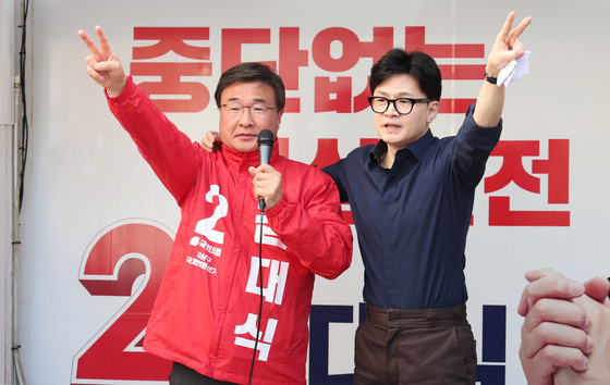 국힘 김대식 "한동훈 소중한 인재, 중도·보수 힘 모으면 북구갑 승리"