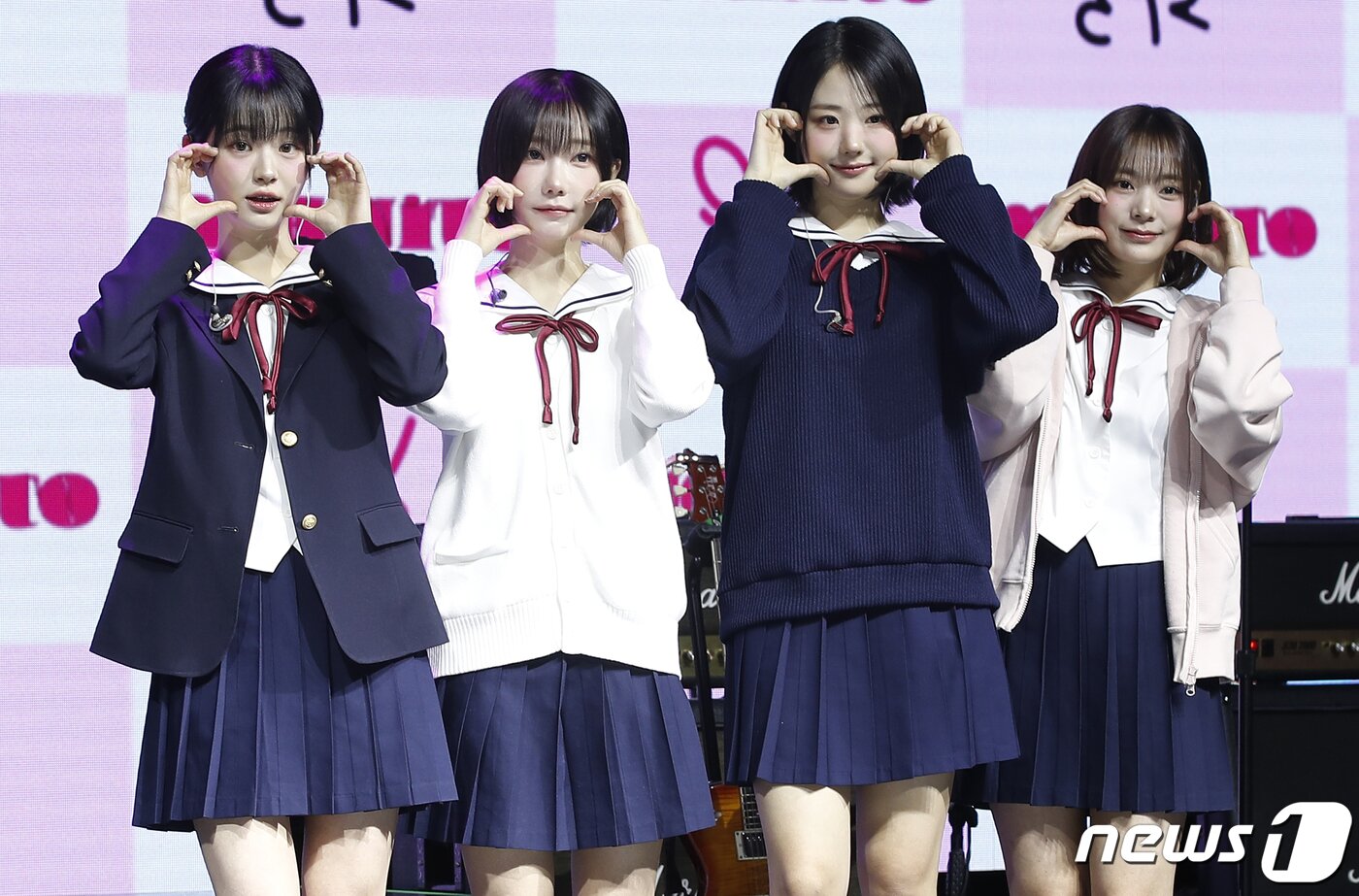 본문 이미지 - 그룹 QWER(큐더블유이알) ⓒ News1 권현진 기자