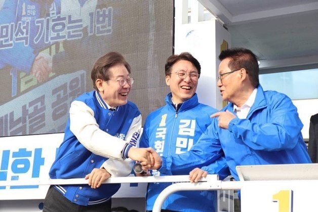 박지원 "김민석, 김어준 짓궂지만 모른척 즐겨라…차기주자 인정, 기분좋은 일"