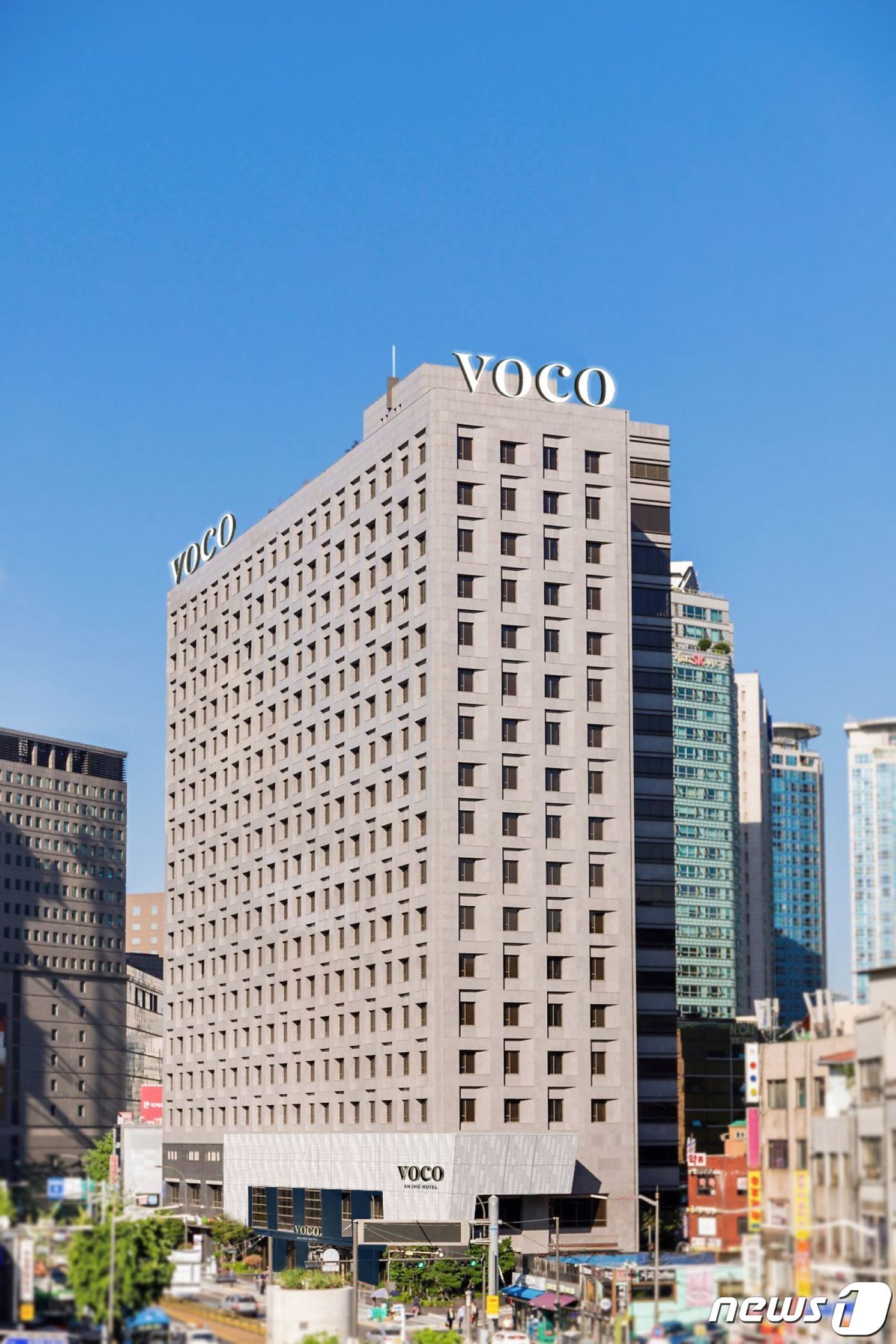 본문 이미지 - 호텔HDC의 '보코 서울 명동' 전경.(호텔HDC 제공) ⓒ News1 김형준 기자