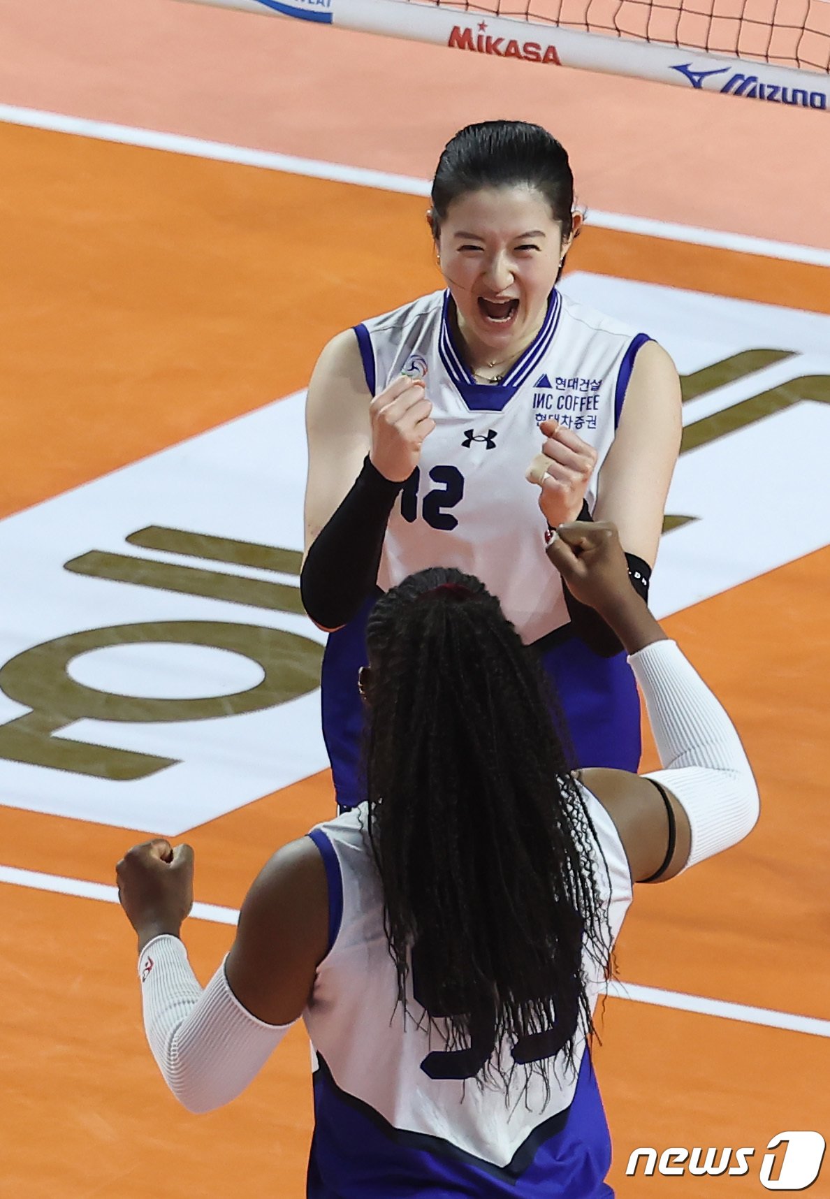 본문 이미지 - 현대건설의 이다현과 모마. /뉴스1 DB ⓒ News1 김민지 기자