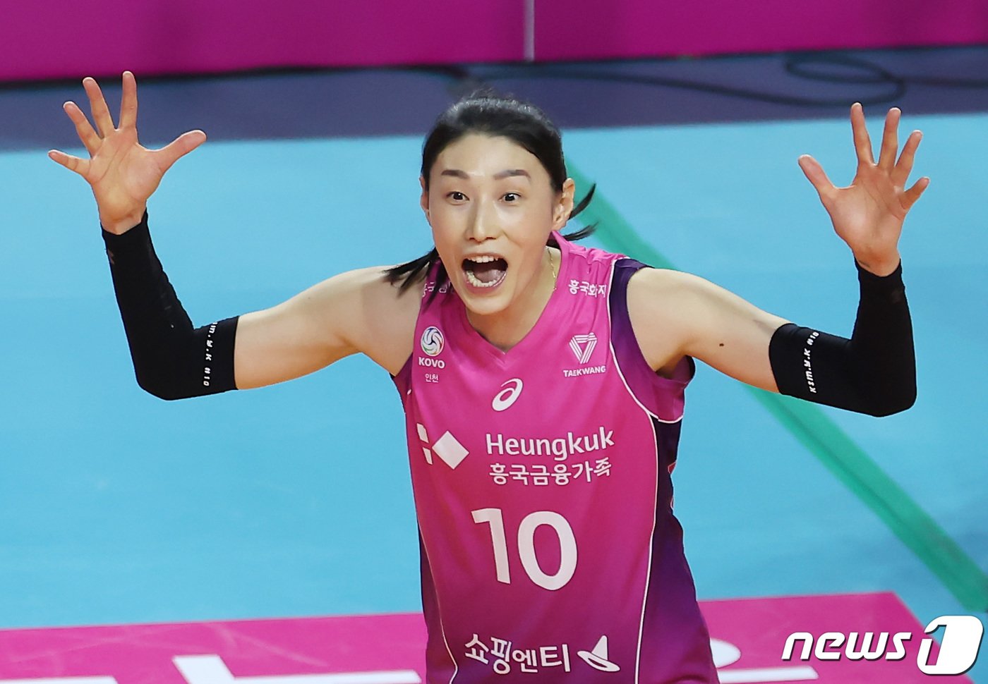 본문 이미지 - 흥국생명 에이스 김연경. / 뉴스1 DB ⓒ News1 김민지 기자