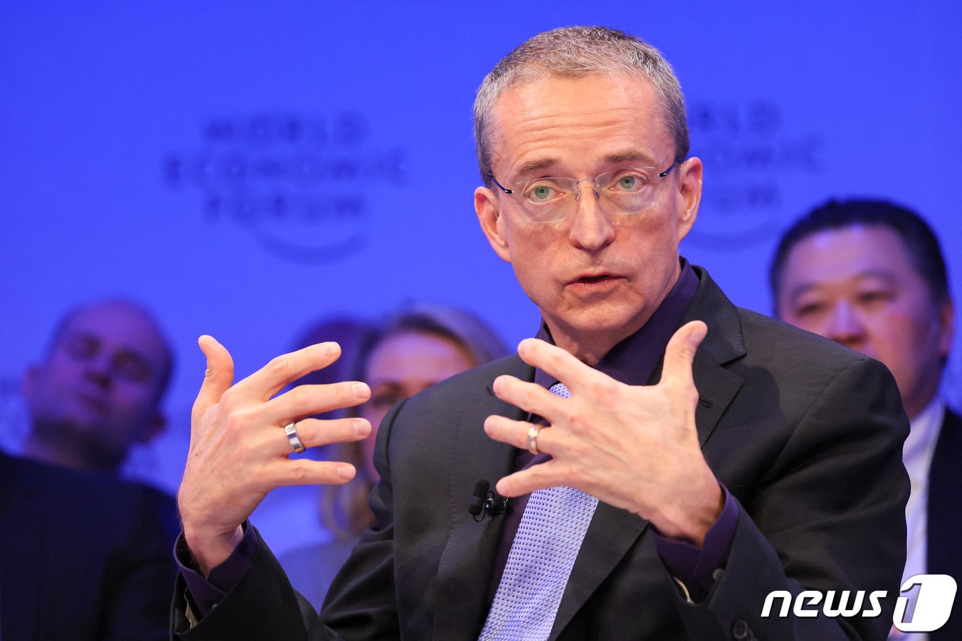 본문 이미지 - 펫 겔싱어 인텔 CEO. ⓒ 로이터=뉴스1 ⓒ News1 박형기 기자