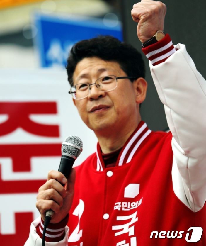 본문 이미지 -  제22대 국회의원 선거 경기 의왕·과천 선거구에 출마한 국민의힘 최기식 후보. (최 후보 SNS 갈무리)