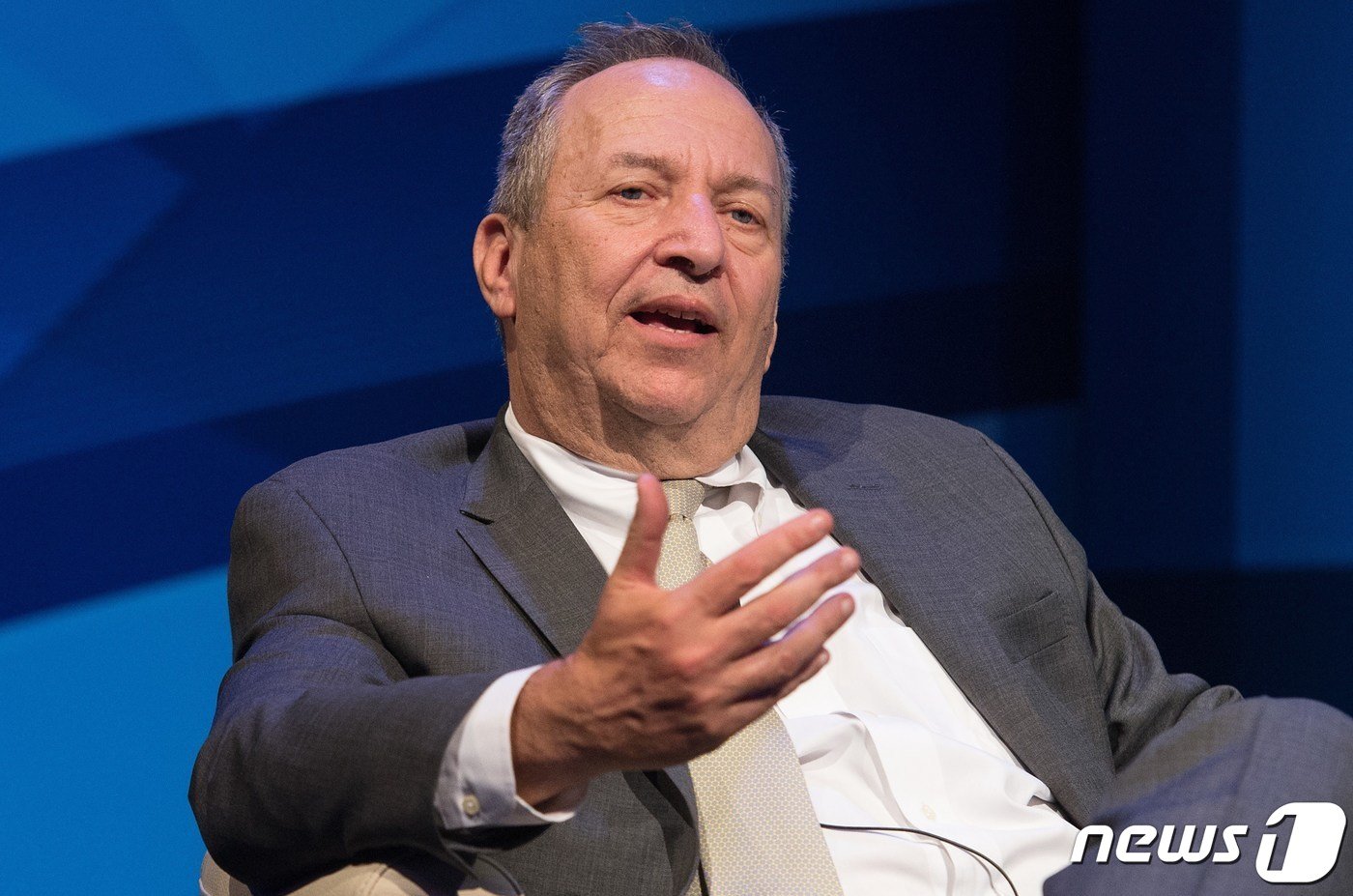 본문 이미지 - 래리 서머스 전 미국 재무장관 ⓒ AFP=뉴스1 ⓒ News1 박형기 기자