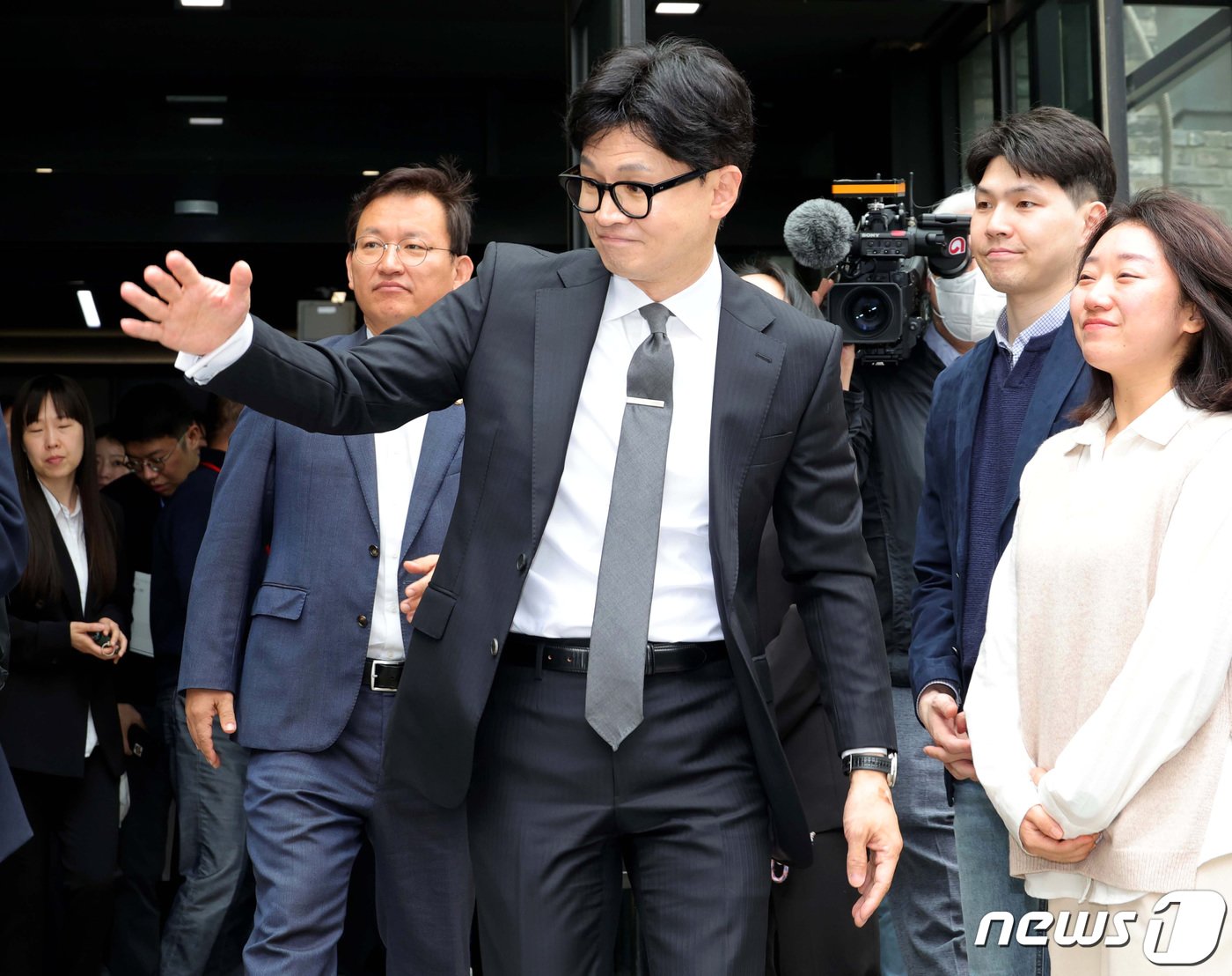 본문 이미지 - 한동훈 전 국민의힘 비상대책위원장 2024.4.11/뉴스1 ⓒ News1 구윤성 기자