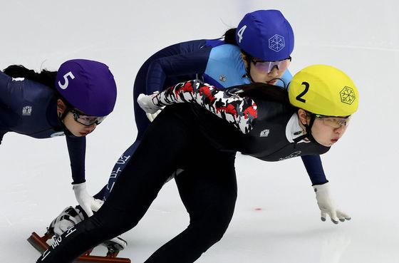 심석희, 동계체전 쇼트트랙 여자부 500m 우승…황대헌 2관왕