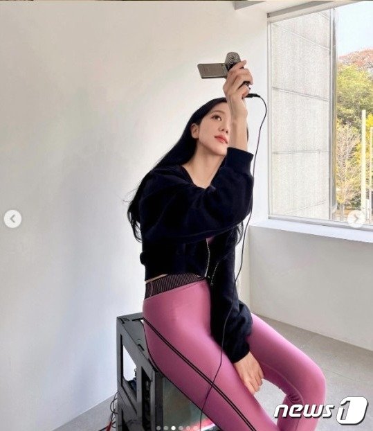 본문 이미지 - 블랙핑크 지수 인스타그램 갈무리