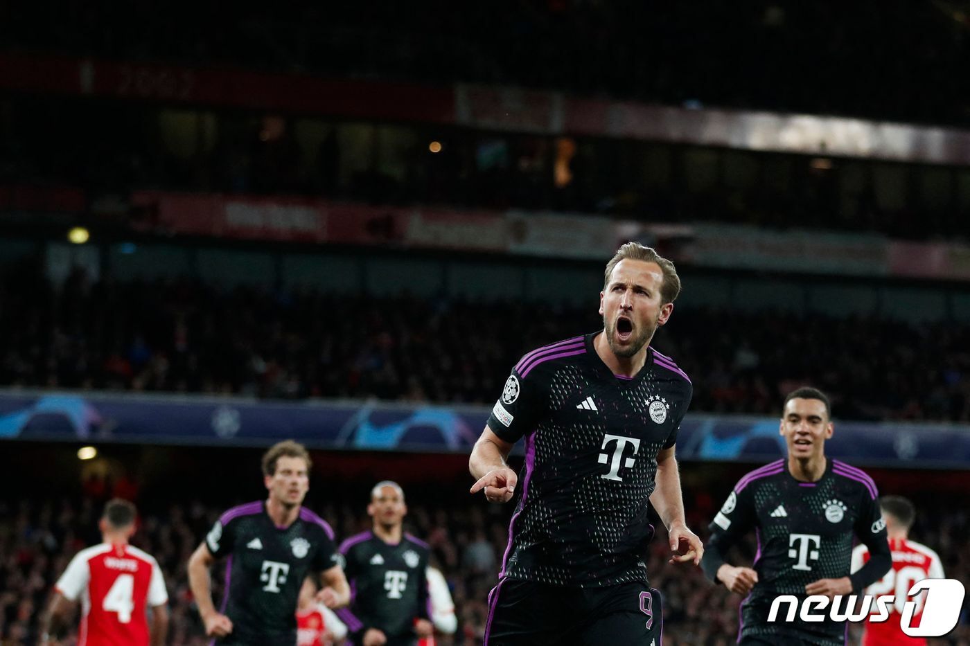 본문 이미지 - 바이에른 뮌헨 해리 케인. ⓒ AFP=뉴스1