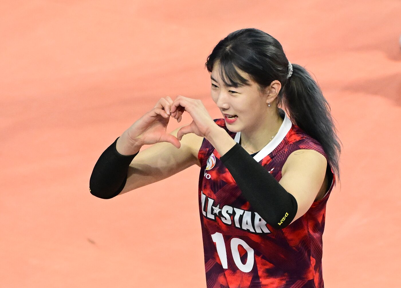 본문 이미지 - 한국도로공사로 전격 이적한 강소휘(한국배구연맹 제공)