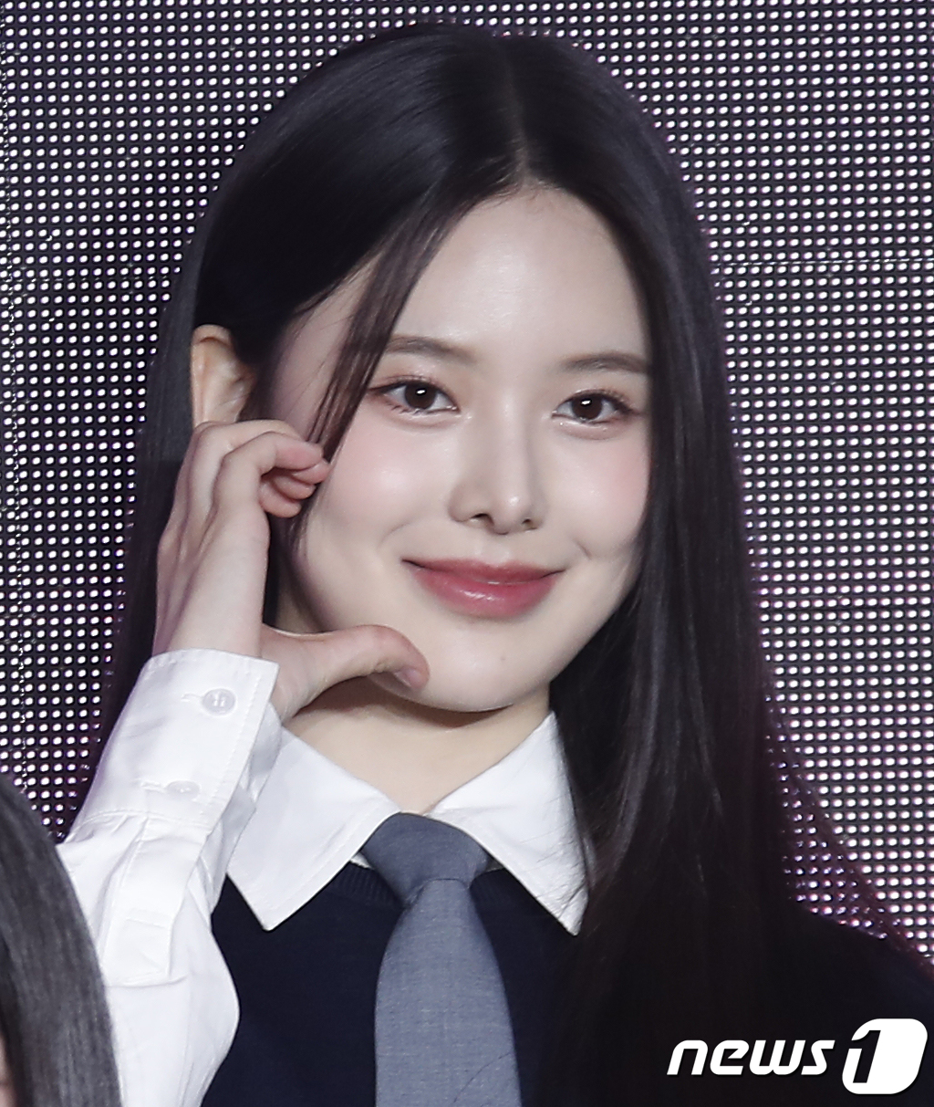 (서울=뉴스1) 권현진 기자 = 참가자 방지민이 12일 오전 서울 성동구 에스팩토리에서 열린 Mnet 서바이벌 프로그램 'I-LAND2 : N/a'(이하 아이랜드2) 제작발표회에서 …