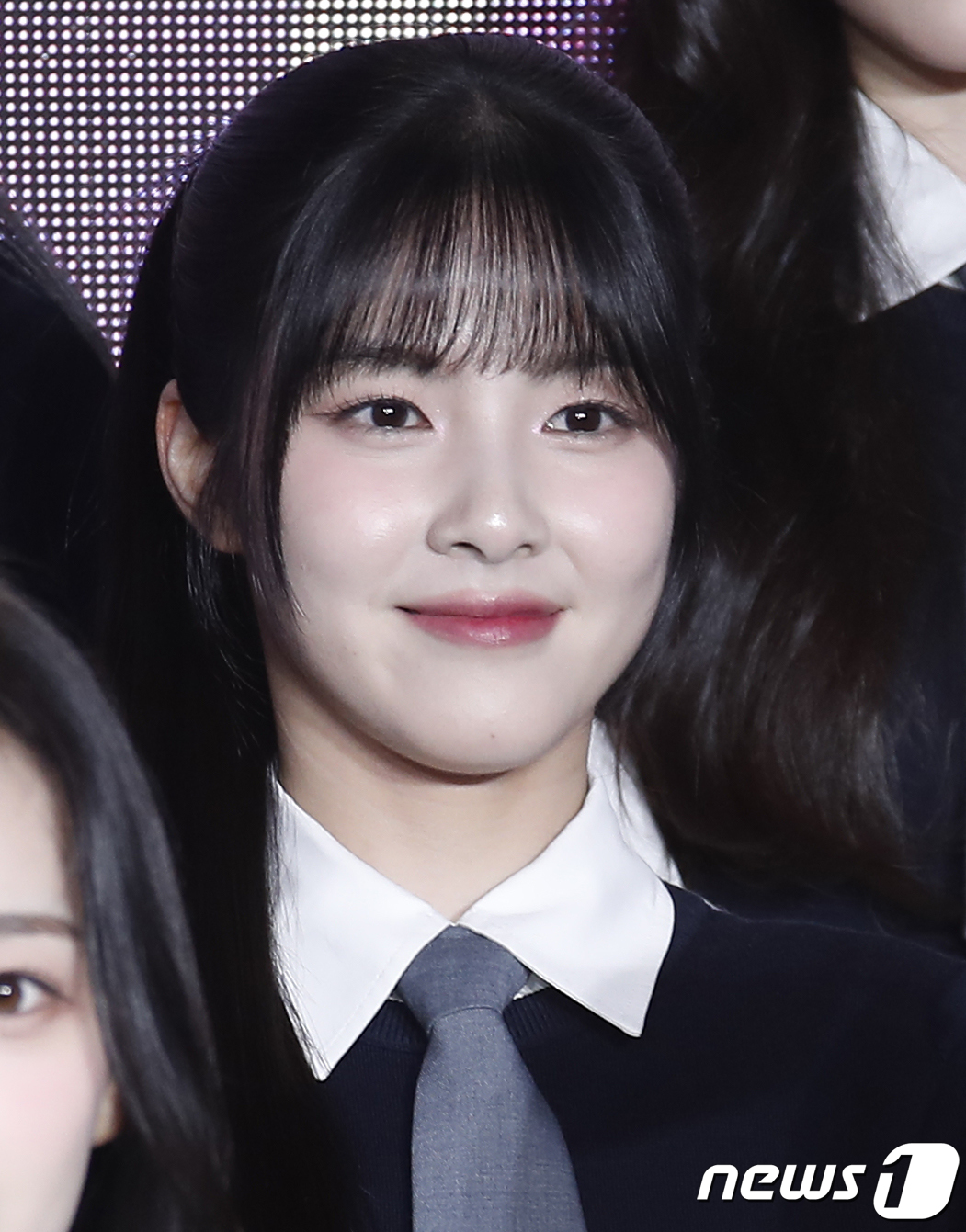 (서울=뉴스1) 권현진 기자 = 참가자 후코가 12일 오전 서울 성동구 에스팩토리에서 열린 Mnet 서바이벌 프로그램 'I-LAND2 : N/a'(이하 아이랜드2) 제작발표회에서 …