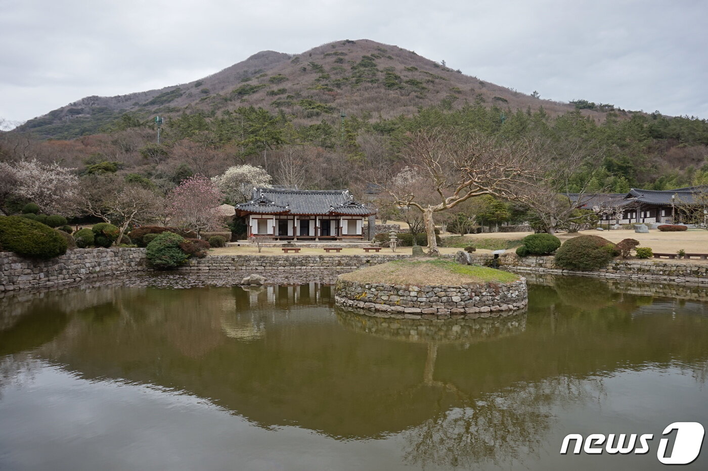 본문 이미지 - 운림산방. 2024.4.12 뉴스1 ⓒ News1 조영석 기자