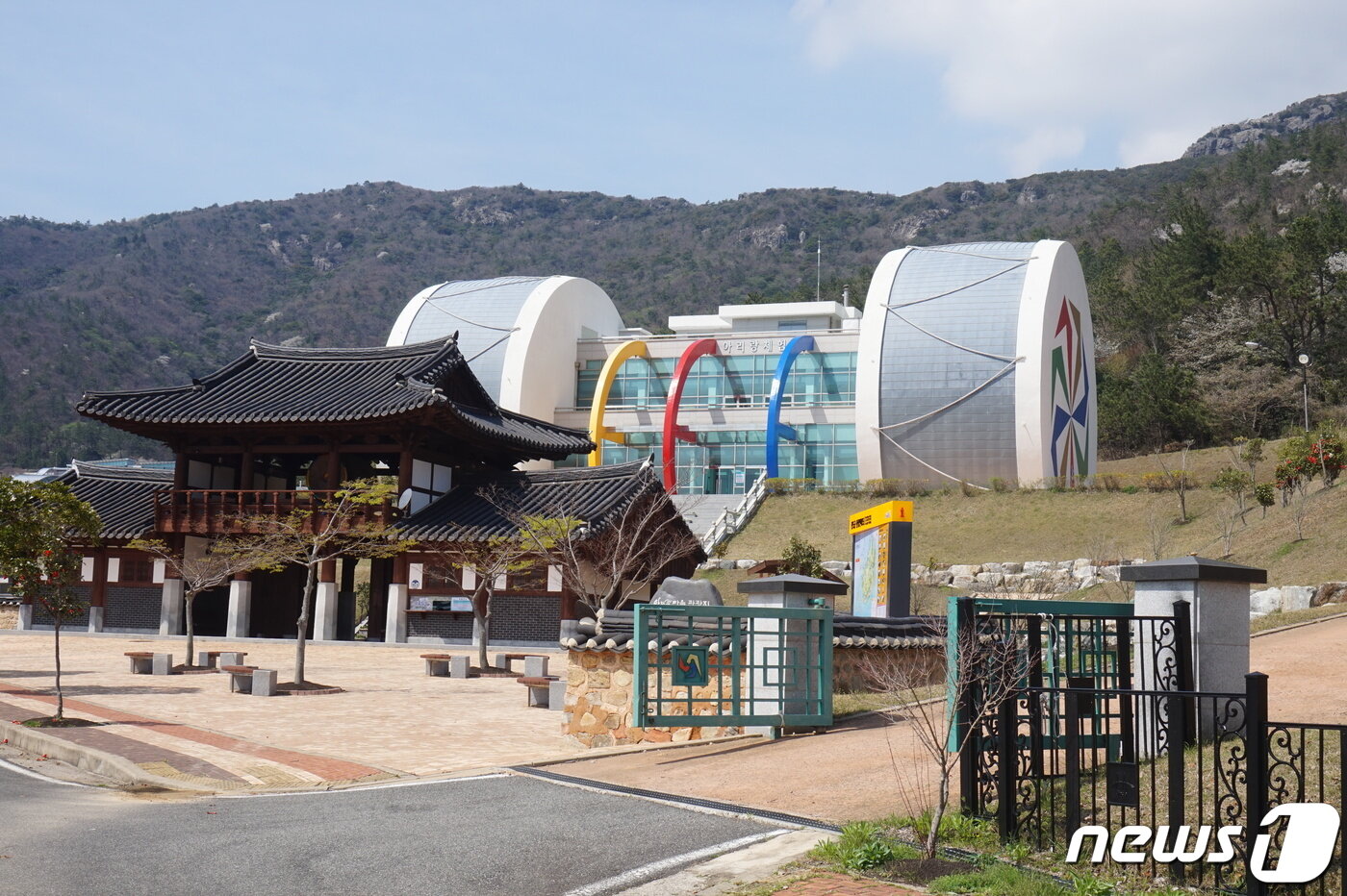본문 이미지 - 진도아리랑 체험관. 2024.4.12 뉴스1 ⓒ News1 조영석 기자
