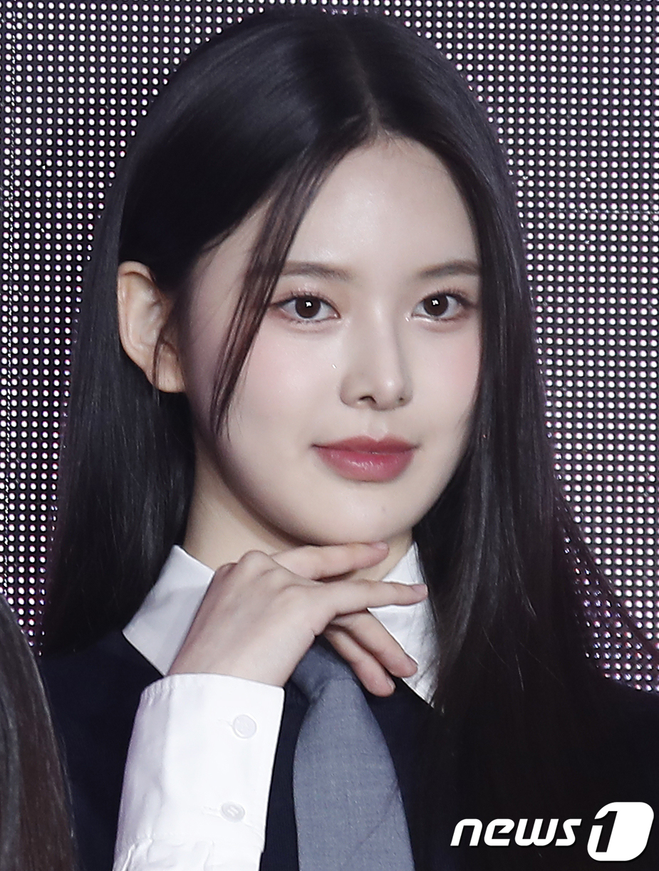 (서울=뉴스1) 권현진 기자 = 참가자 방지민이 12일 오전 서울 성동구 에스팩토리에서 열린 Mnet 서바이벌 프로그램 'I-LAND2 : N/a'(이하 아이랜드2) 제작발표회에서 …