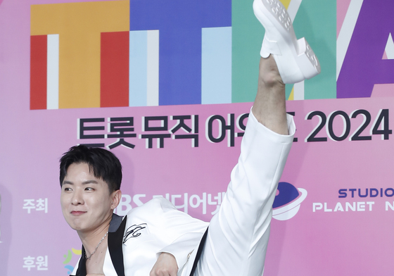 트로트 가수 나태주, 금감원 보이스피싱 피해 예방 홍보대사로