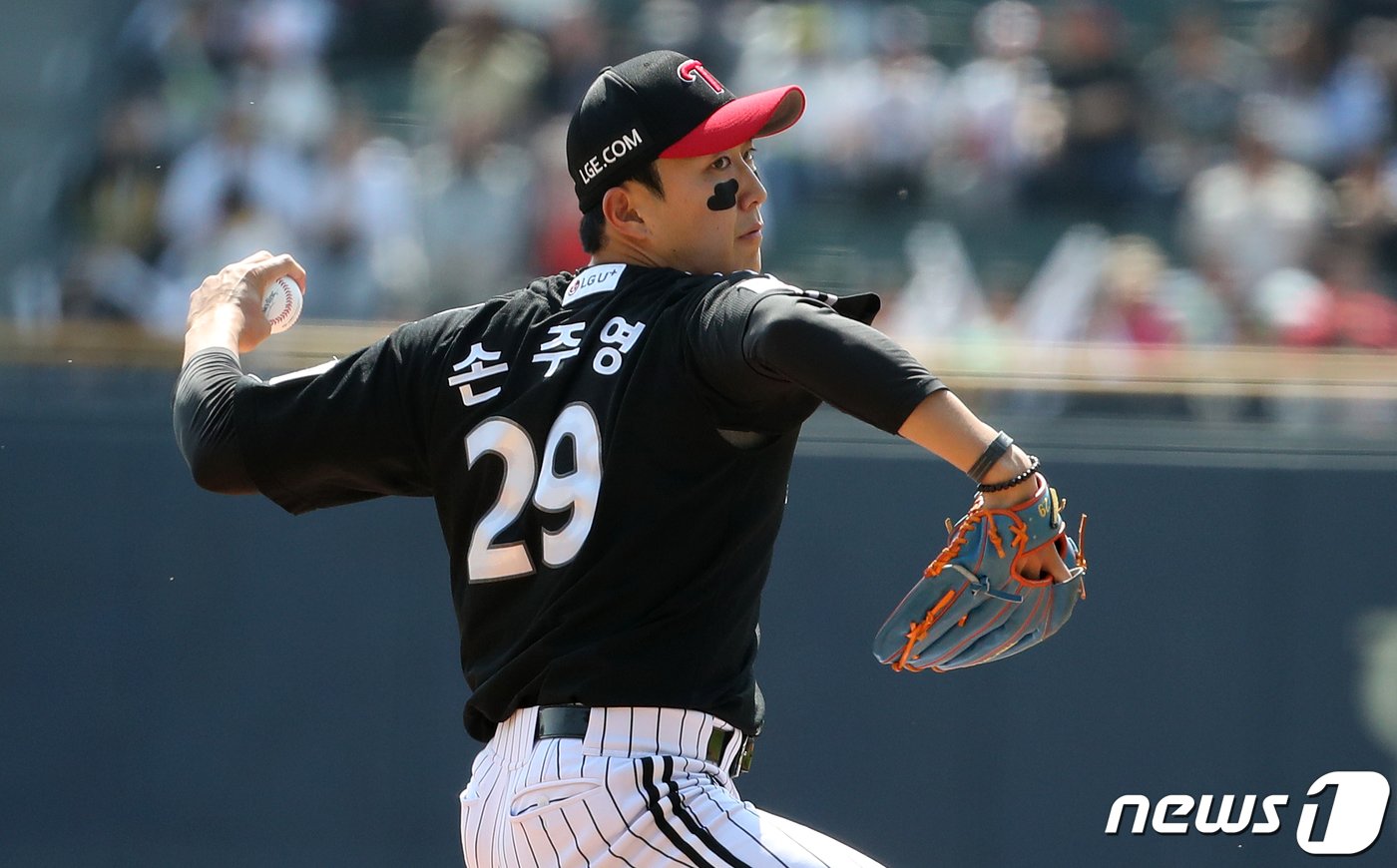 본문 이미지 - LG 손주영. /뉴스1 DB ⓒ News1 이승배 기자