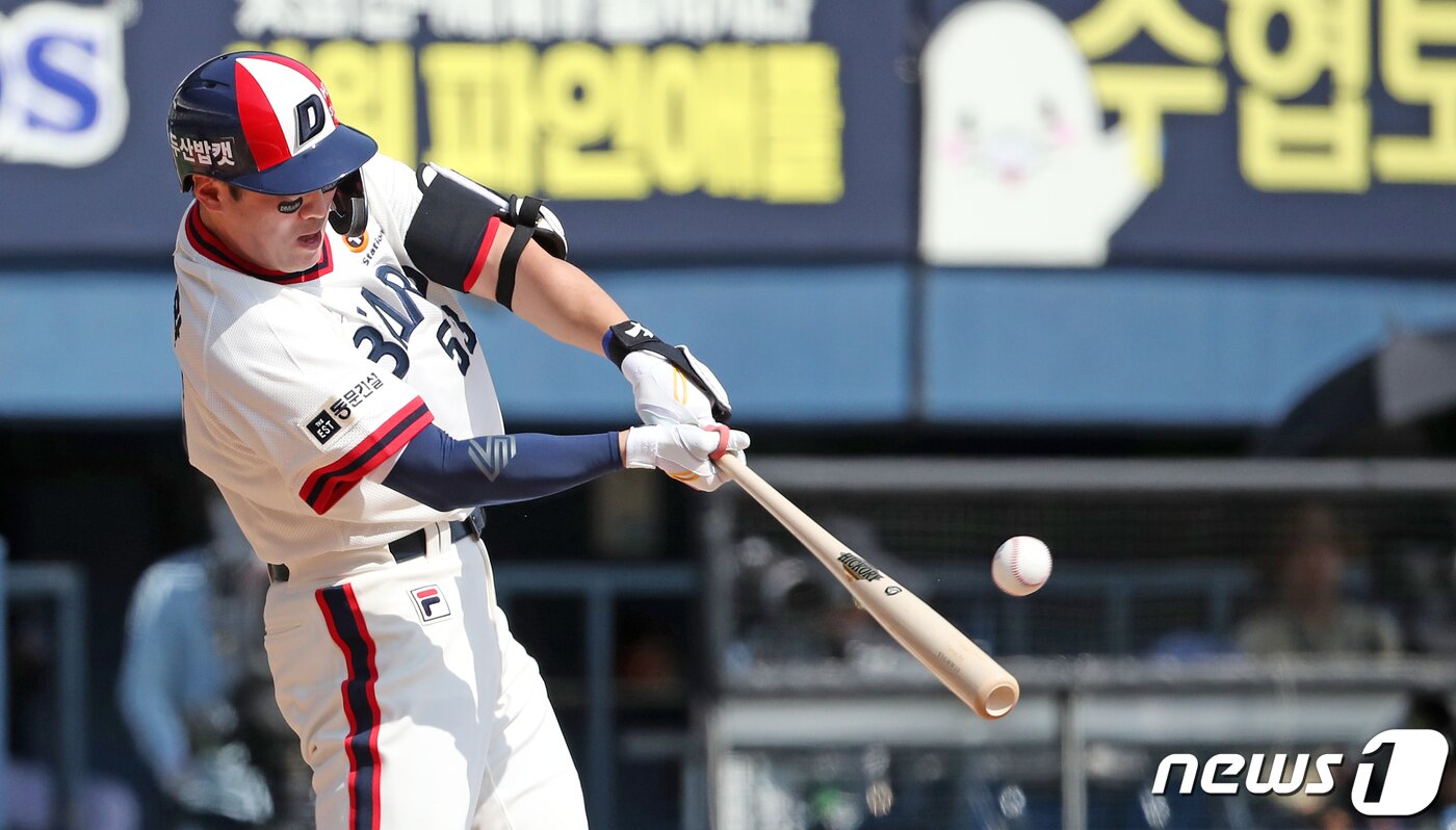본문 이미지 - 두산 베어스 양석환. /뉴스1 DB ⓒ News1 이승배 기자