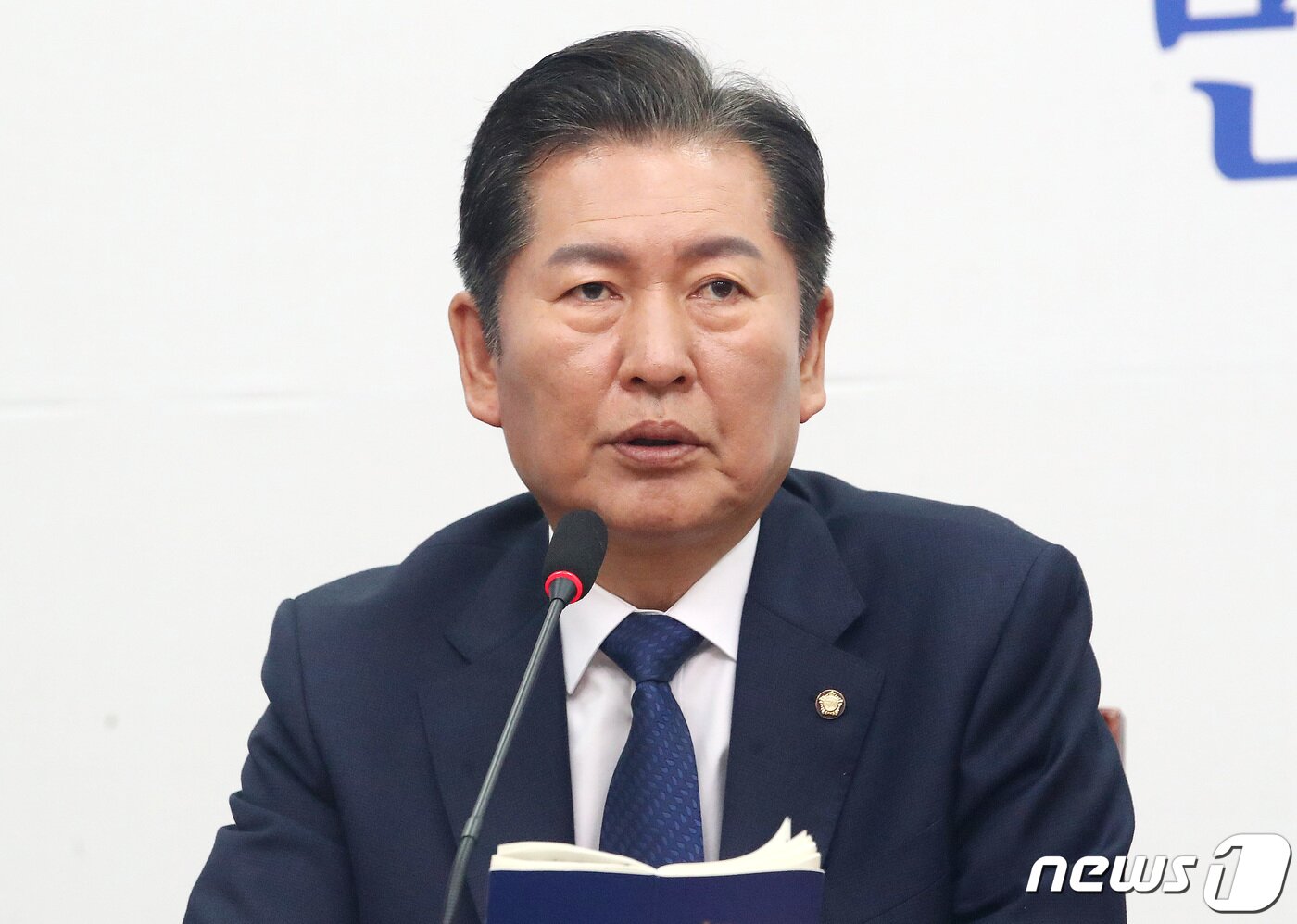 본문 이미지 - 정청래 더불어민주당 최고위원./뉴스1 ⓒ News1 임세영 기자