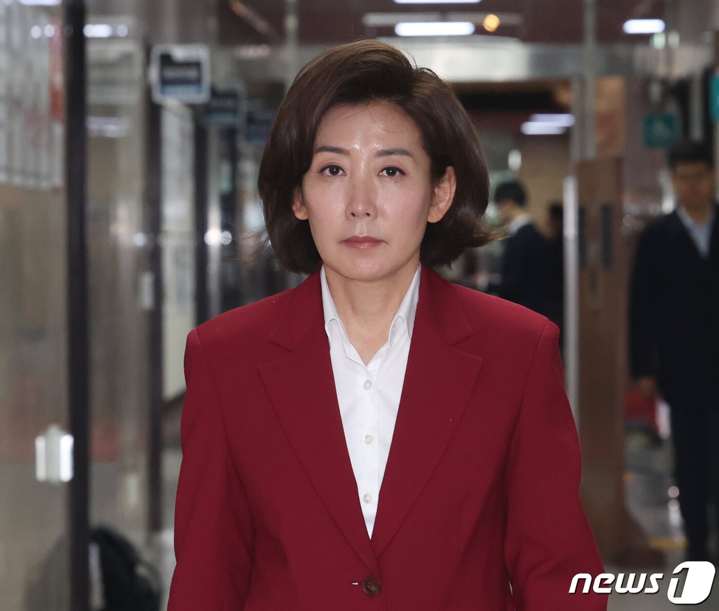 본문 이미지 - 나경원 국민의힘 의원. ⓒ News1 송원영 기자