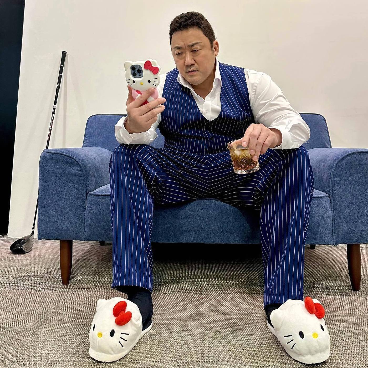 본문 이미지 - 마동석 SNS