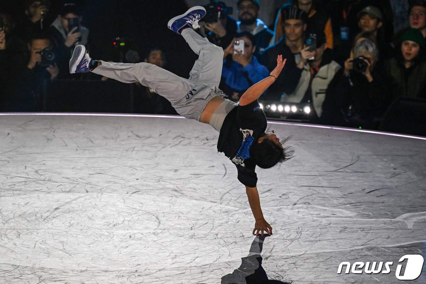 본문 이미지 - 브레이킹은 2024 파리 올림픽에서 정식 종목으로 채택됐다. ⓒ AFP=뉴스1