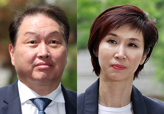 최태원·노소영 이혼 파기환송심, 내달 시작…재산 분할 다시 판단