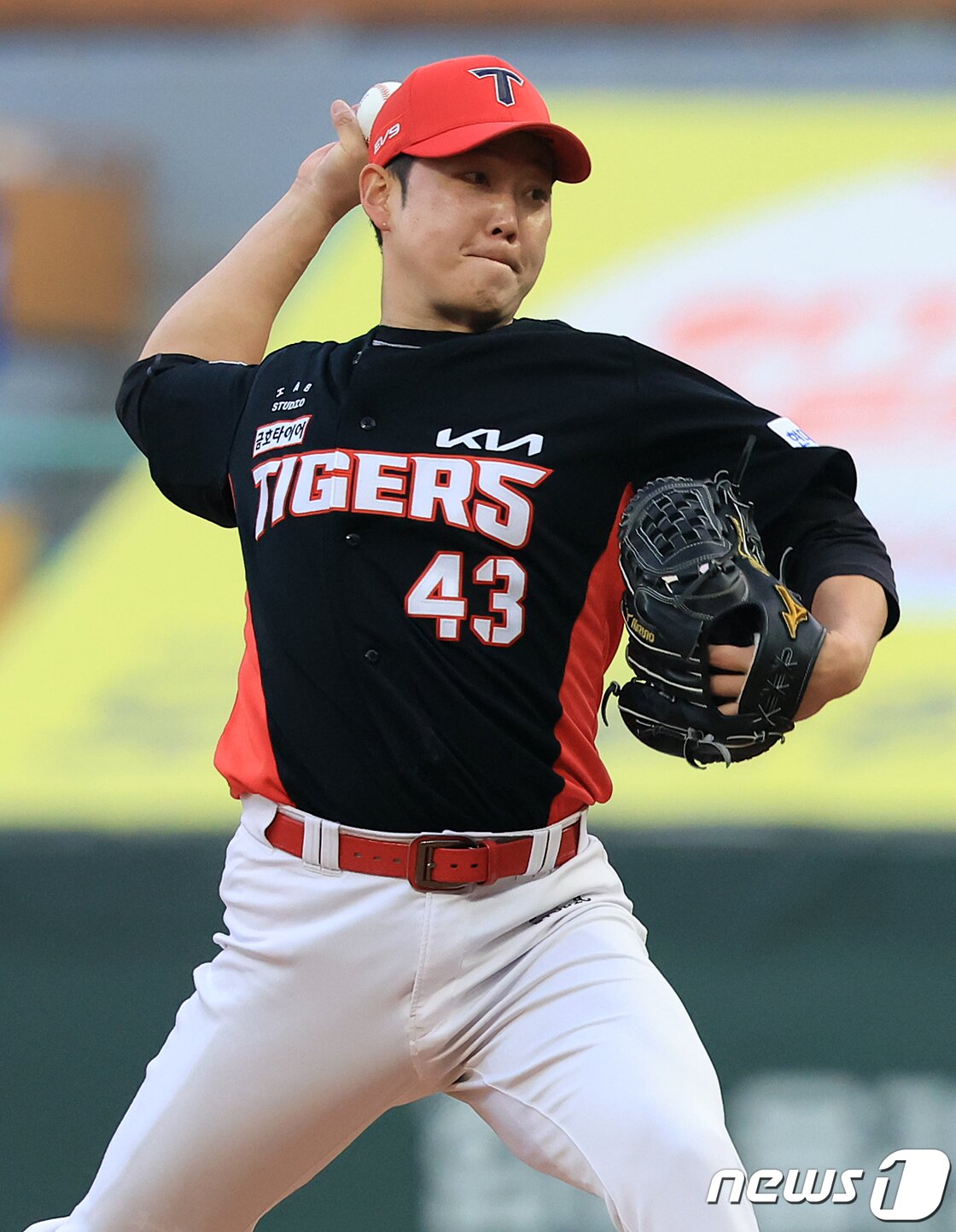 본문 이미지 - KIA 타이거즈 투수 김건국은 26일 KBO리그 고척 키움 히어로즈전에 선발 등판할 예정이다. 뉴스1 DB ⓒ News1 김진환 기자