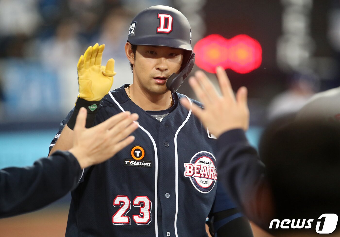 본문 이미지 - 두산 베어스 강승호. /뉴스1 DB ⓒ News1 공정식 기자