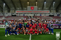 UAE에 승리한 U23 축구대표팀