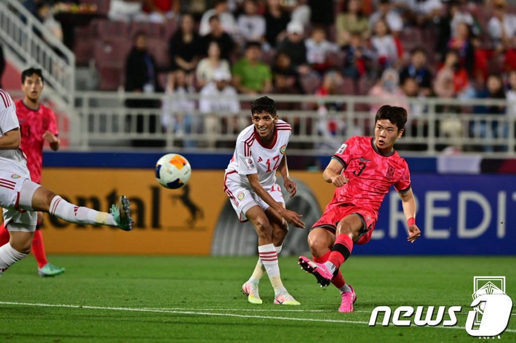 2연속 축구대표팀에 소집된 황재원.. &#40;축구협회 제공&#41; /뉴스1 ⓒ News1 신웅수 기자