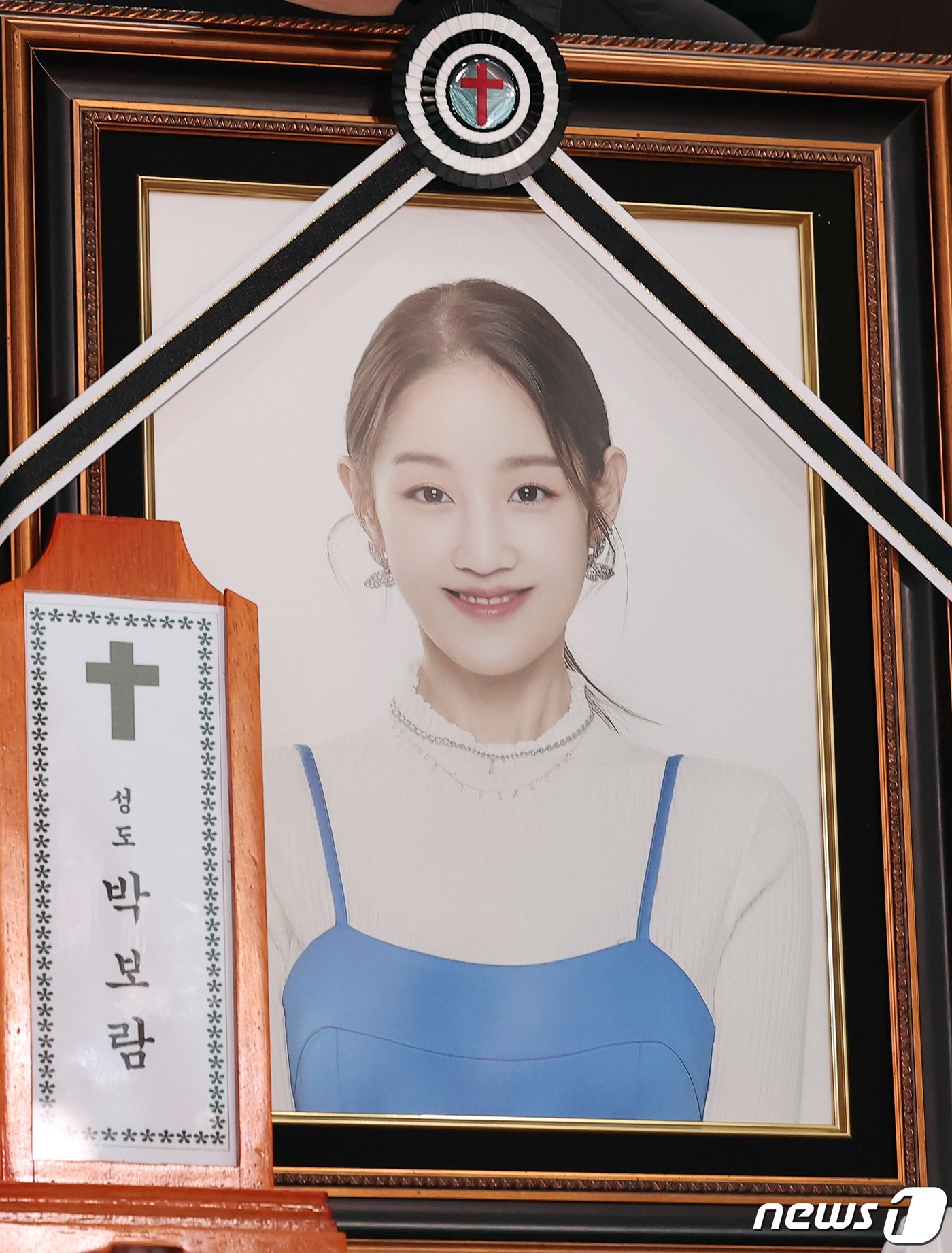 본문 이미지 - ‘슈퍼스타K2’ 출신 가수 고(故) 박보람 2024.4.17/뉴스1 ⓒ News1 김성진 기자