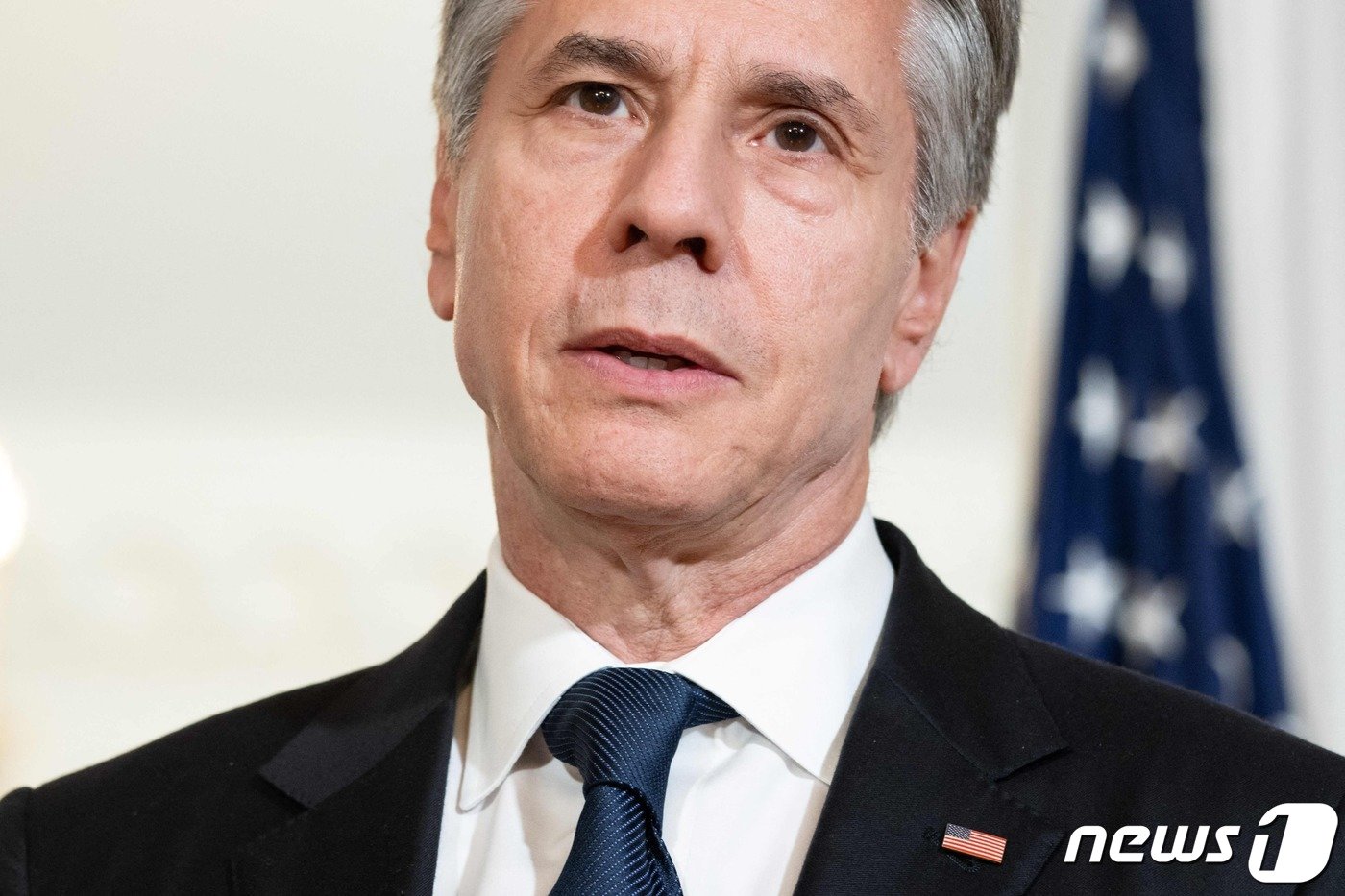 본문 이미지 - 토니 블링컨 미국 국무장관. 2024.04.17 ⓒ AFP=뉴스1 ⓒ News1 우동명 기자