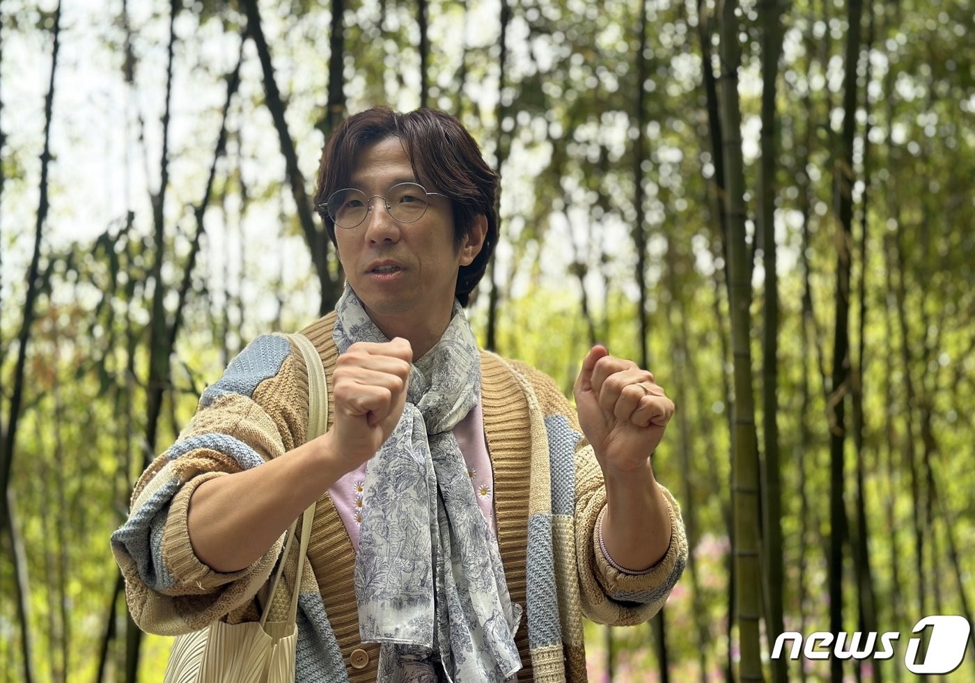 본문 이미지 -  이준규 에버랜드 식물콘텐츠그룹장ⓒ News1 윤슬빈 기자