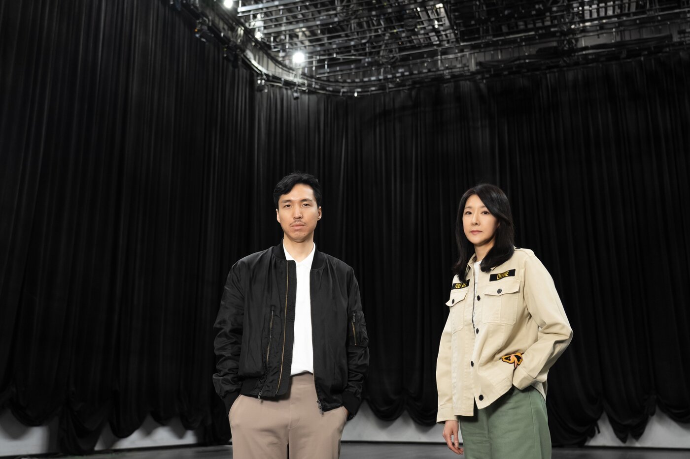 본문 이미지 - 이선영 CP(오른쪽), 정민석 PD/엠넷 제공