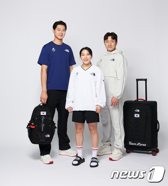 ‘팀코리아 일상복’ 착용한 대한민국 국가대표 선수단