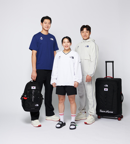 ‘팀코리아 일상복’ 착용한 대한민국 국가대표 선수단