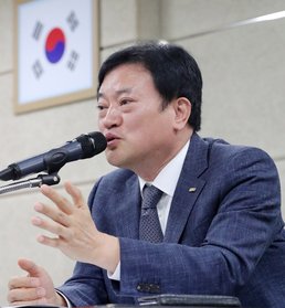 2024 파리올림픽 대한민국 선수단장 '정강선 전북체육회장'