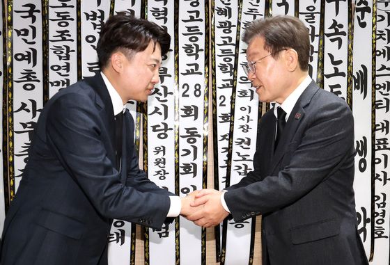 이준석 "'이재명은 분뇨차' 한 적 없다, 왜 화를…한덕수, 전쟁 나도 尹눈치?"