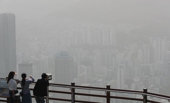 충주시, 미세먼지 계절관리 기간 차량 배출가스 특별단속