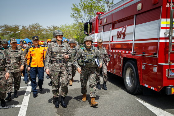 2026 화랑훈련 실시…국가중요시설 드론 공격 대응 숙달 중점