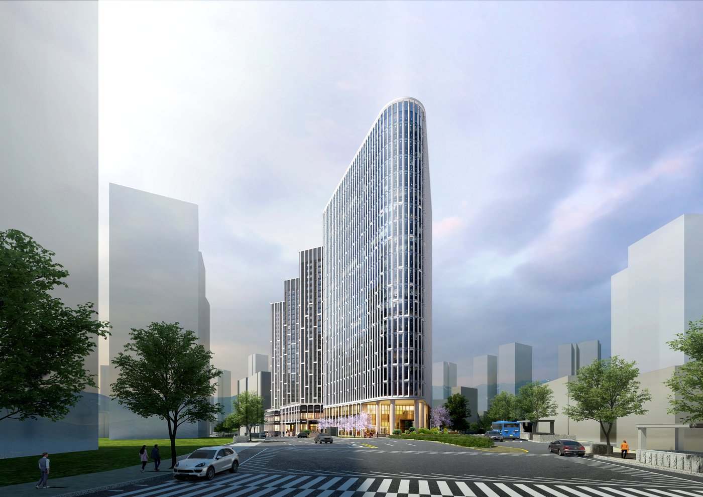 본문 이미지 - 마포로5구역 10·11지구 투시도(서울시 제공).