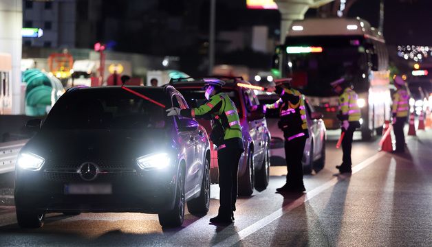 "음주·마약 운전 꼼짝마"…한 달 앞당긴 연말연시 특별단속