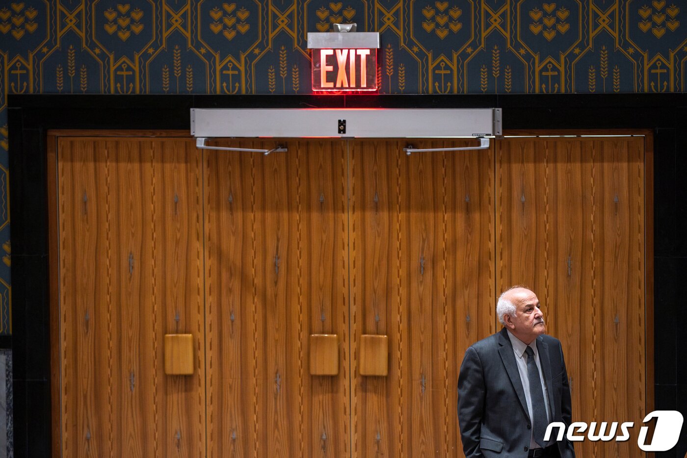 본문 이미지 - 유엔 안전보장이사회(안보리)가 18일(현지시간) 팔레스타인을 유엔 정회원국으로 받아들일지 여부를 결정하는 결의안을 표결에 부쳤지만, 미국의 반대로 불발됐다. 2024.04.18. ⓒ 로이터=뉴스1 ⓒ News1 정윤영 기자