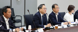 공무원노조 정책협의체 회의 참석한 고기동 행안부 차관