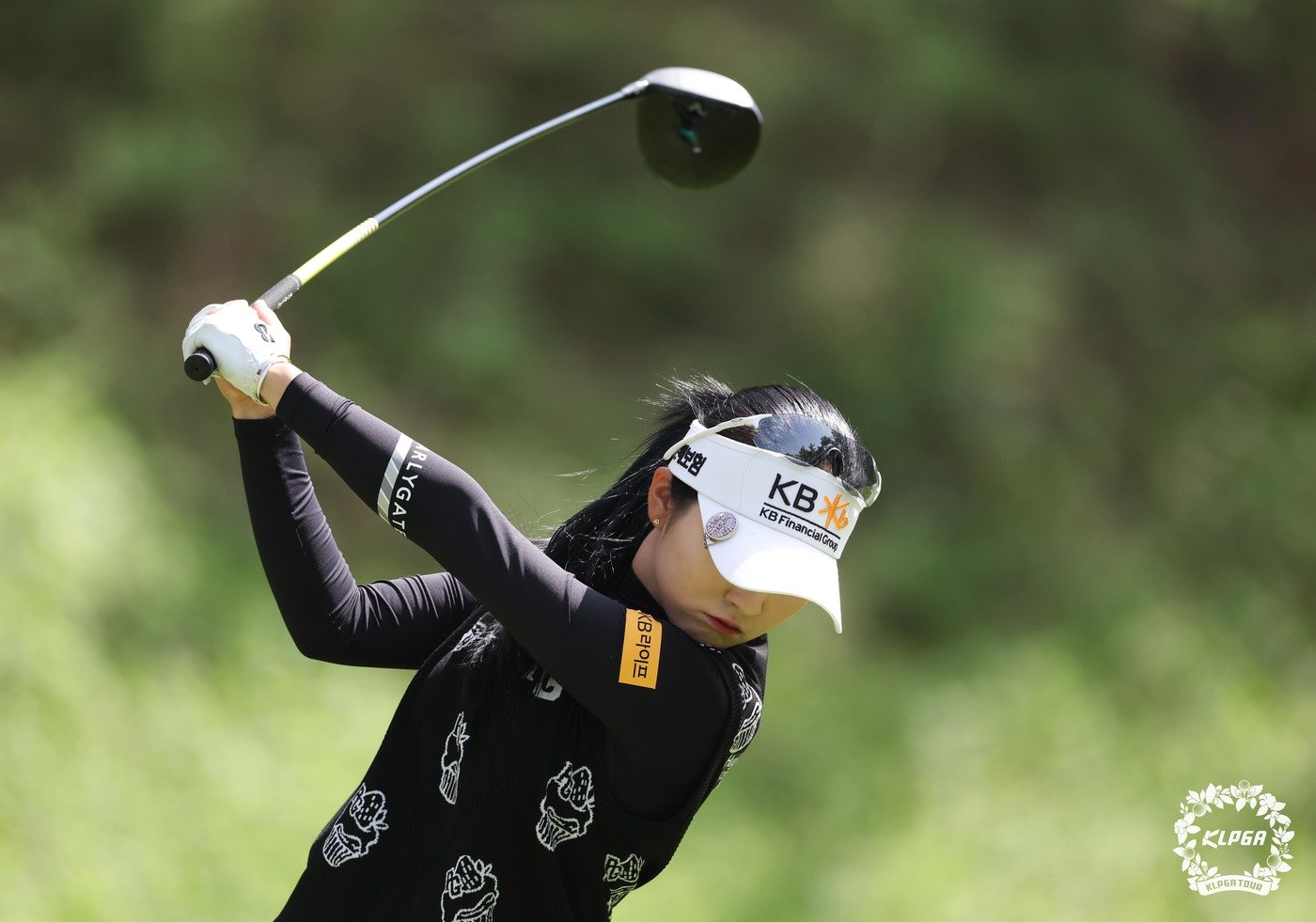 본문 이미지 - 이예원(21·KB금융그룹). (KLPGT 제공)