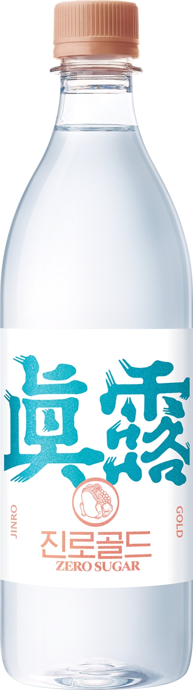 본문 이미지 - 진로골드 페트 550mL 제품 이미지(하이트진로 제공)