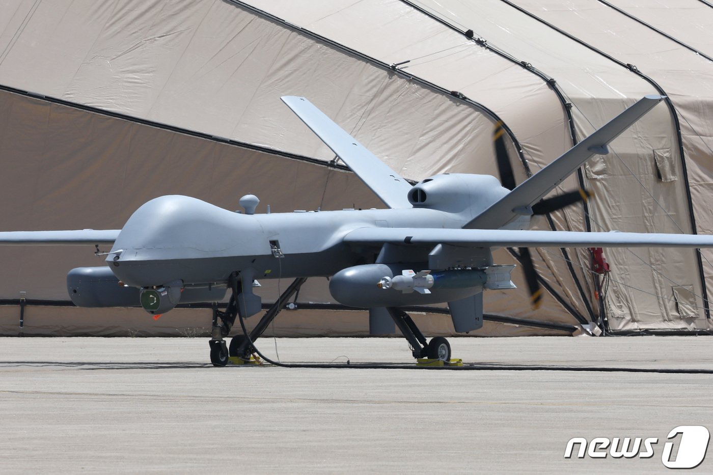 미공군의 MQ-9 리퍼. &#40;국방일보 제공&#41; 2024.4.19/뉴스1 ⓒ News1 신웅수 기자