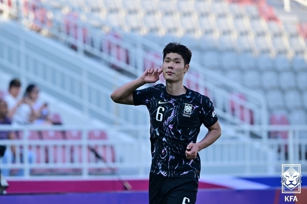 아시안게임 앞둔 이영준, 시즌 2호 골맛…팀은 2-5 완패