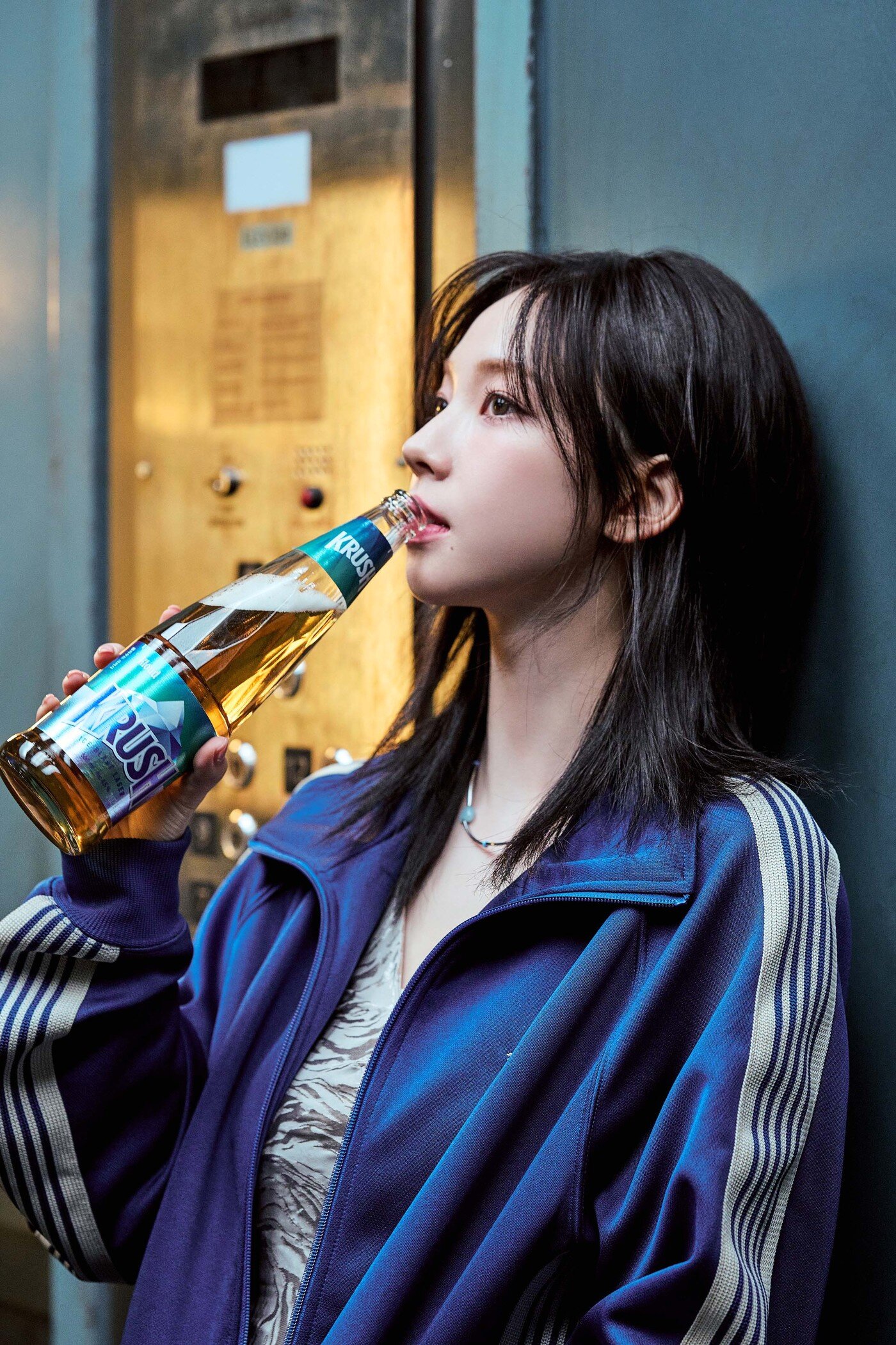 본문 이미지 - 크러시 광고 이미지&#40;롯데칠성음료 제공&#41;
